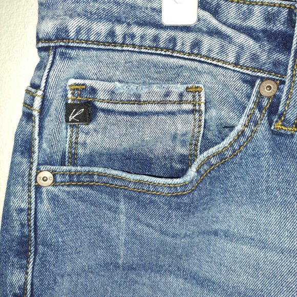 Kancan Los Angeles Estilo Distressed Destroyed Skinny Jean size 15 - Picture 2 of 12